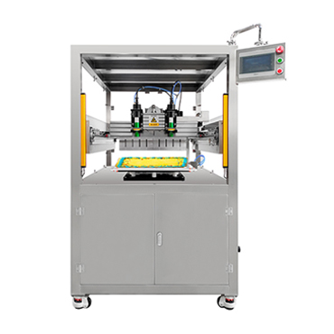 Automatic Ultrasonic Marshmallow Cutting Machine