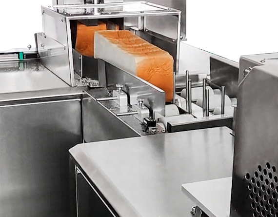 Automatic Toast peeling machine thumbnail 5