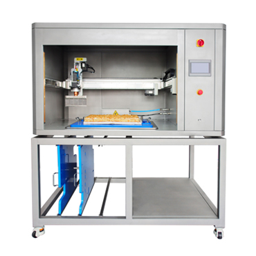 High-end Automatic Ultrasonic Food Cutting Machine