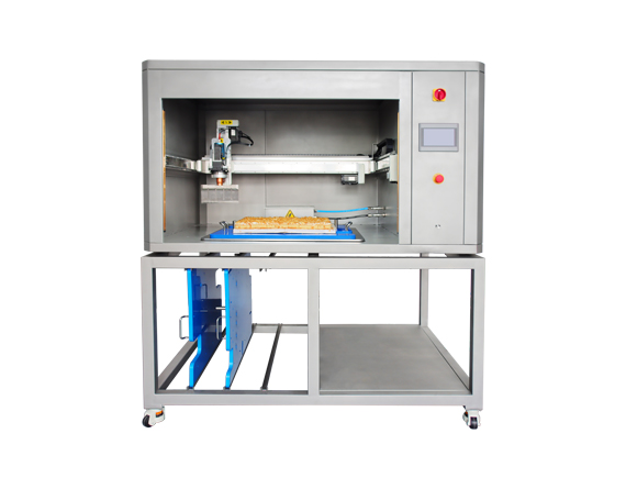 High-end Automatic Ultrasonic Food Cutting Machine detail