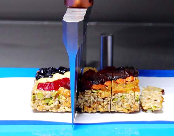 High-end Automatic Ultrasonic Food Cutting Machine thumbnail 3