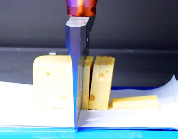 High-end Automatic Ultrasonic Food Cutting Machine thumbnail 5