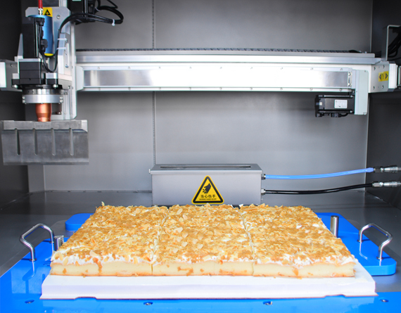 High-end Automatic Ultrasonic Food Cutting Machine thumbnail 6