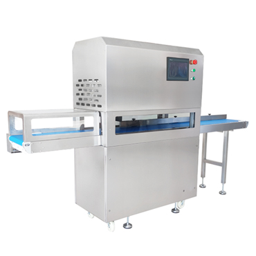 Automatic Ultrasonic Swiss Roll Cutting Machine