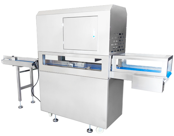 Automatic Ultrasonic Swiss Roll Cutting Machine thumbnail 4