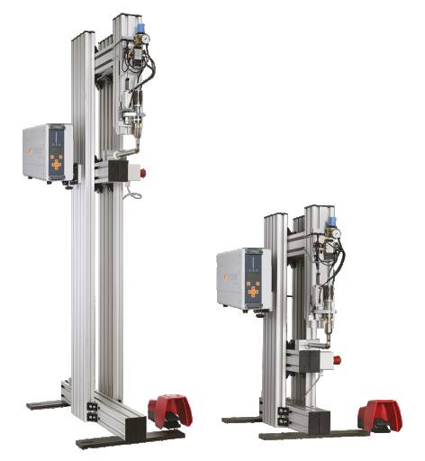 超声波切割工位 CS35-3 和 CS35-5