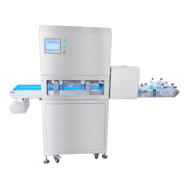 Automatic Ultrasonic Sandwich Cutter With Conveyor