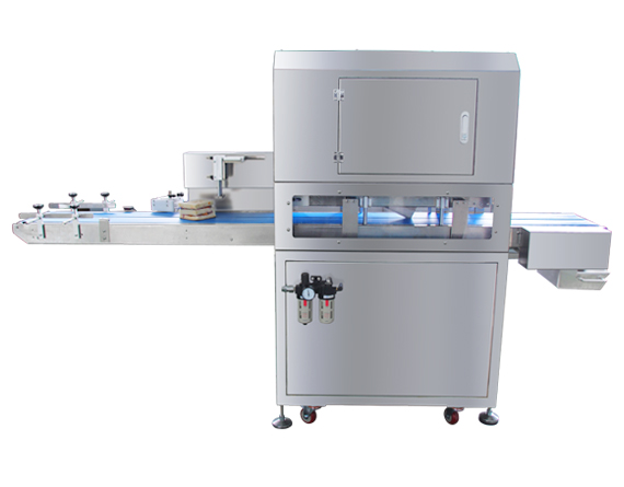 Automatic Ultrasonic Sandwich Cutter With Conveyor thumbnail 2