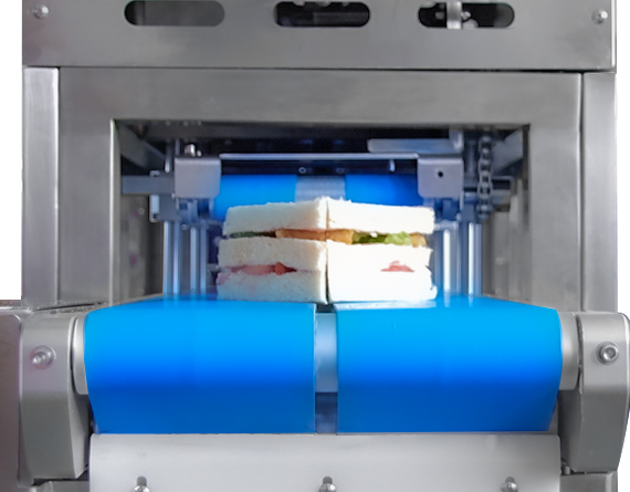 Automatic Ultrasonic Sandwich Cutter With Conveyor thumbnail 4